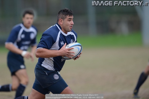 2012-10-14 Rugby Union Milano-Rugby Grande Milano 0211